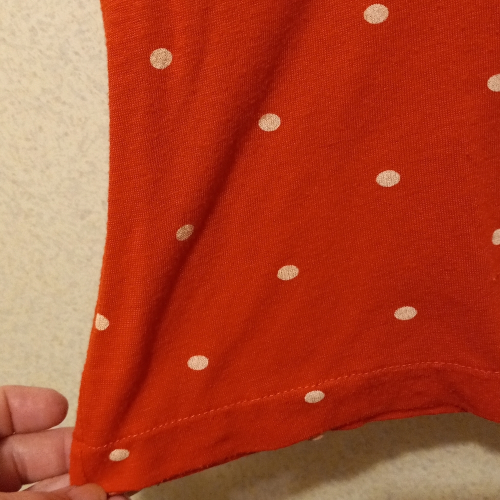 J.Crew Red Tank Too - Picture 5 of 6
